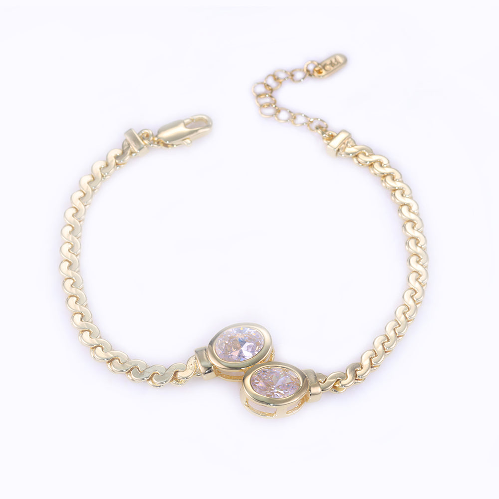 Pulseira Luxo com cravacao inglesa DCG0625