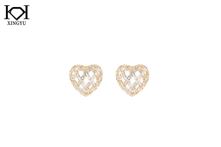 Brincos Apaixonantes DCG0933