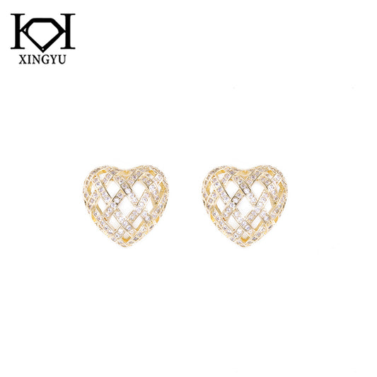 Brincos Apaixonantes DCG0933