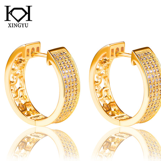 Brincos Luxo e Leveza YE0004