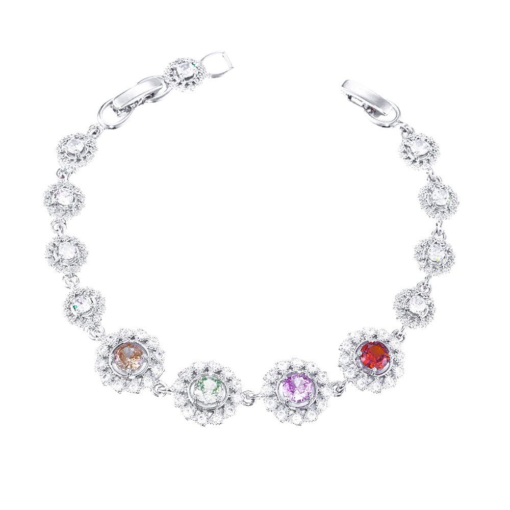 Pulseira Circulos Mix Brilho DCG0862