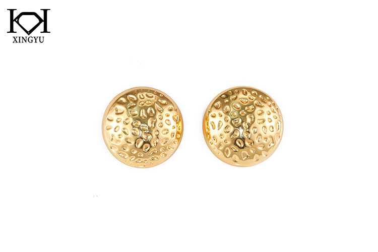 Brincos Esferas de Luxo ECG0337