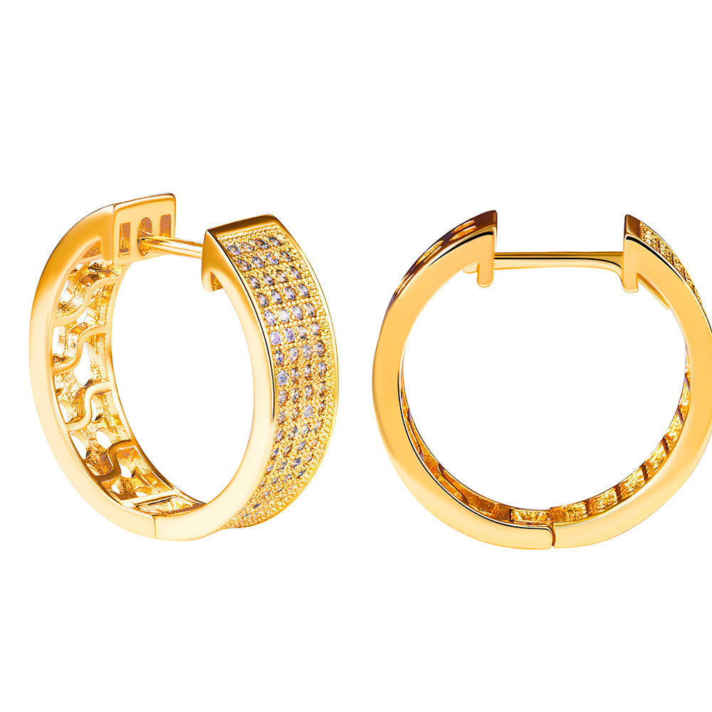 Brincos Luxo e Leveza YE0004