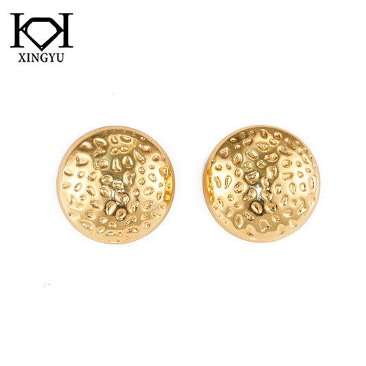 Brincos Esferas de Luxo ECG0337