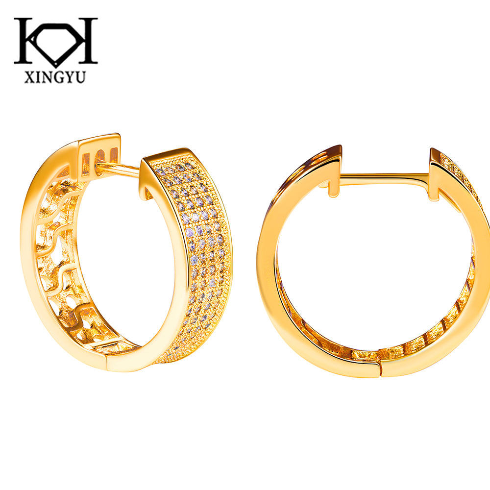 Brincos Luxo e Leveza YE0004