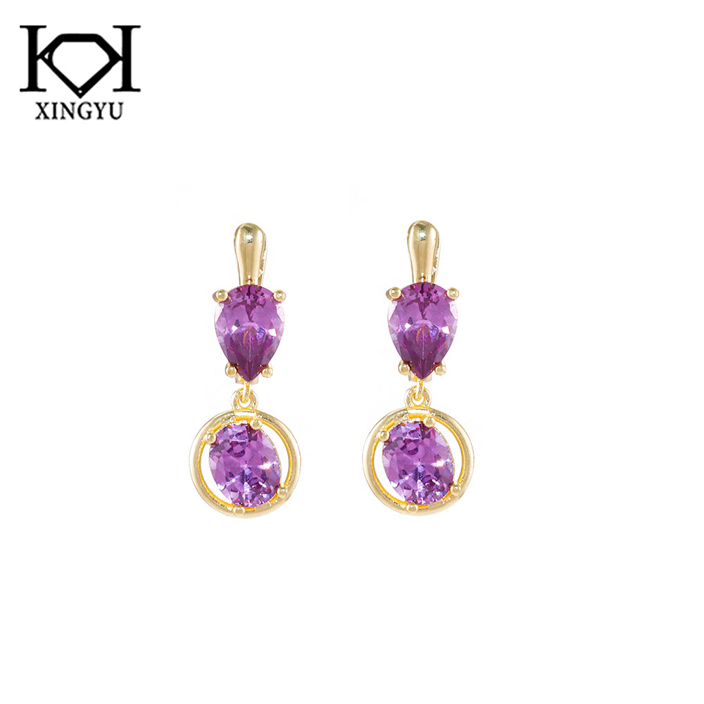 Brincos leveza e brilho unico DCG0908