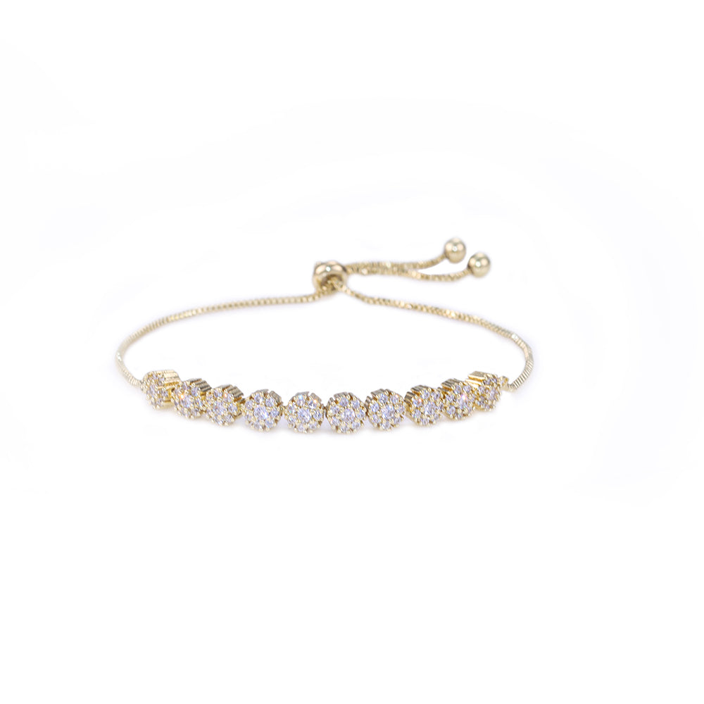 Pulseira Ajustavel brilho unico DCG0615