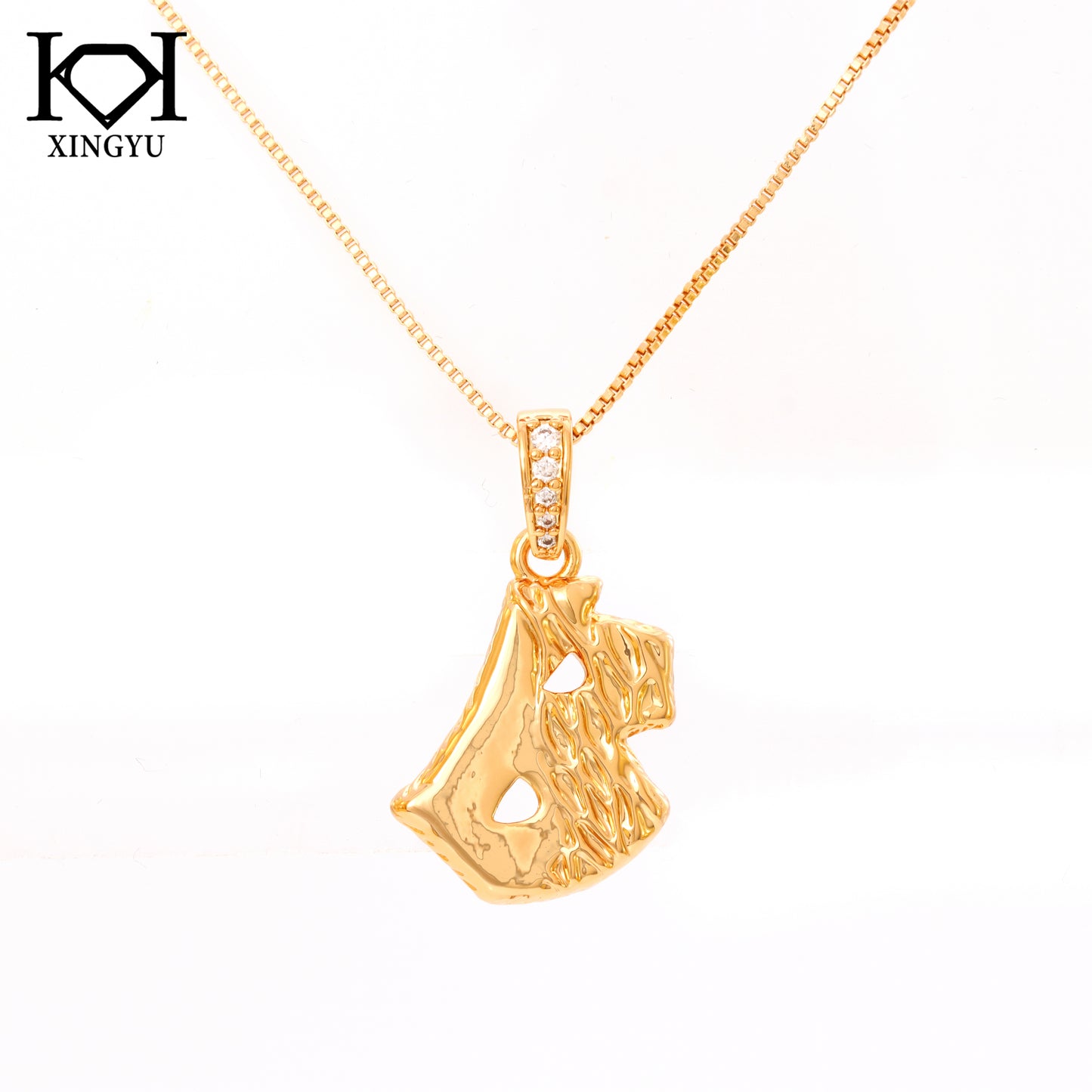 Colar letras iniciais XYN101597