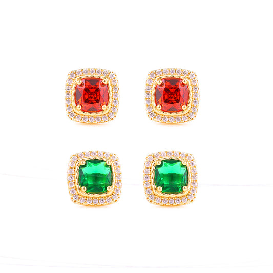 Brincos Luxo e Glamour DCG0868