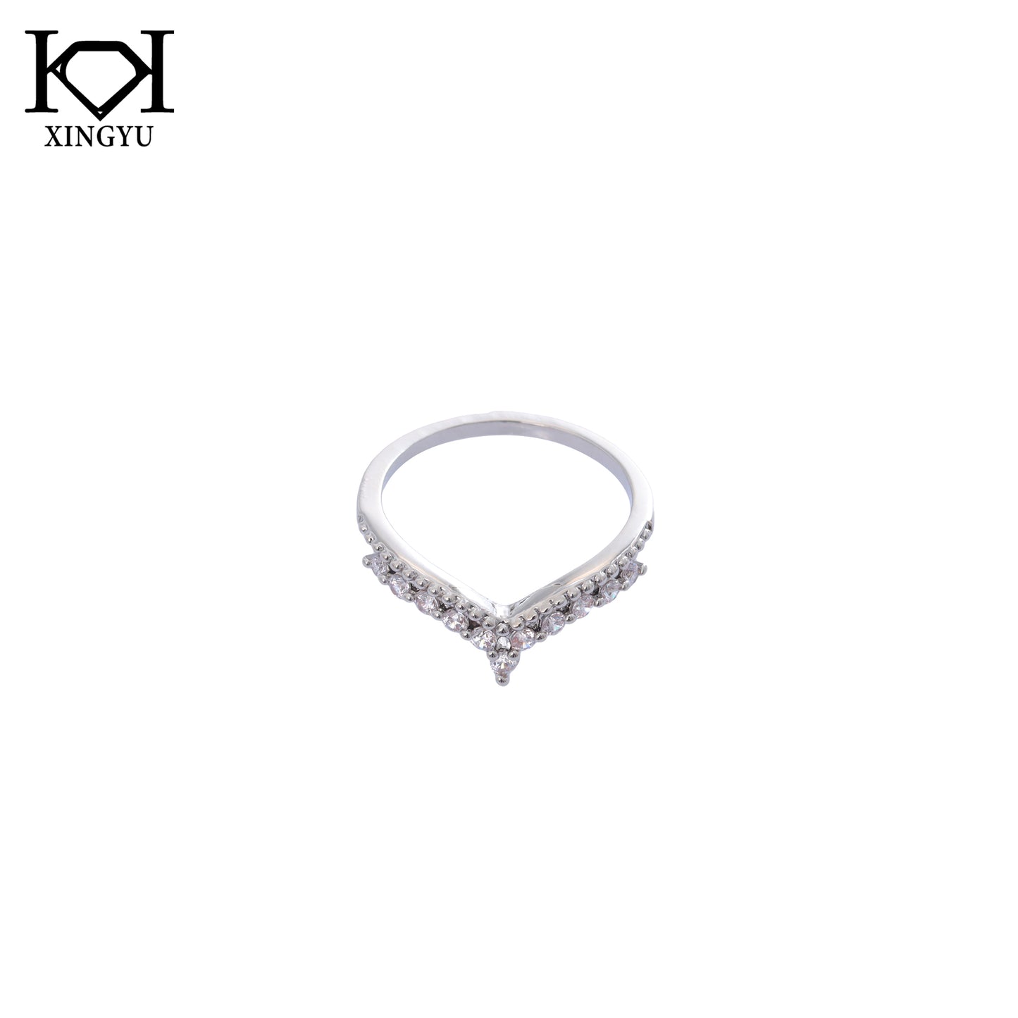 Anel Realeza Diamante de Alto Carbono XYS101514