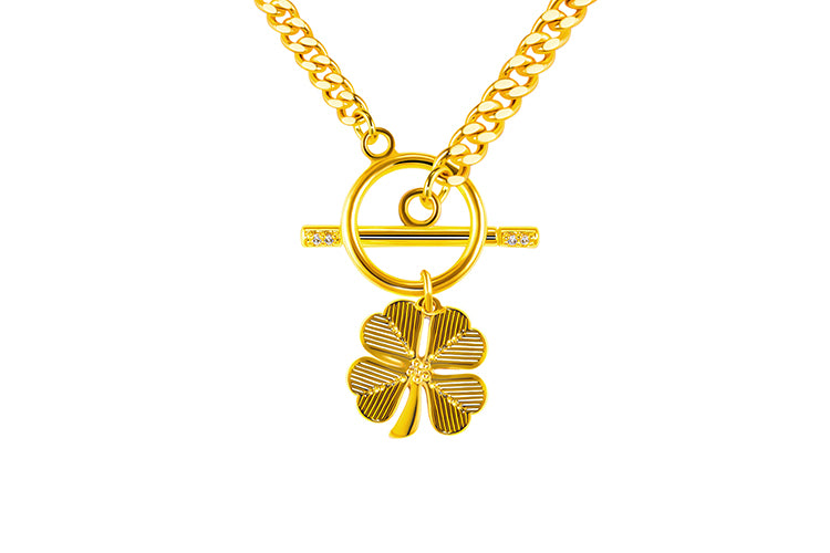 Colar Estilo Unico Fecho Frontal DCG1085