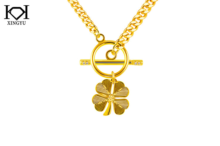 Colar Estilo Unico Fecho Frontal DCG1085