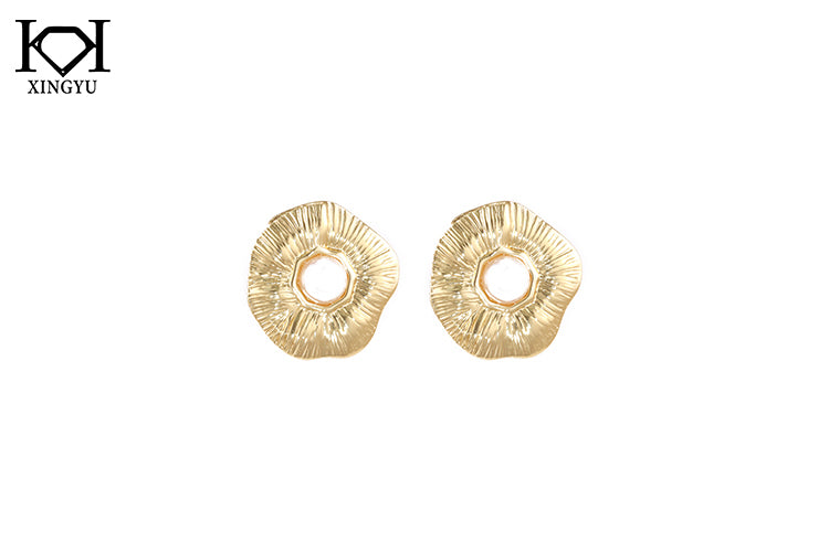 Brincos Organicos vazados ECG0171