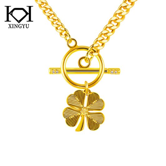 Colar Estilo Unico Fecho Frontal DCG1085