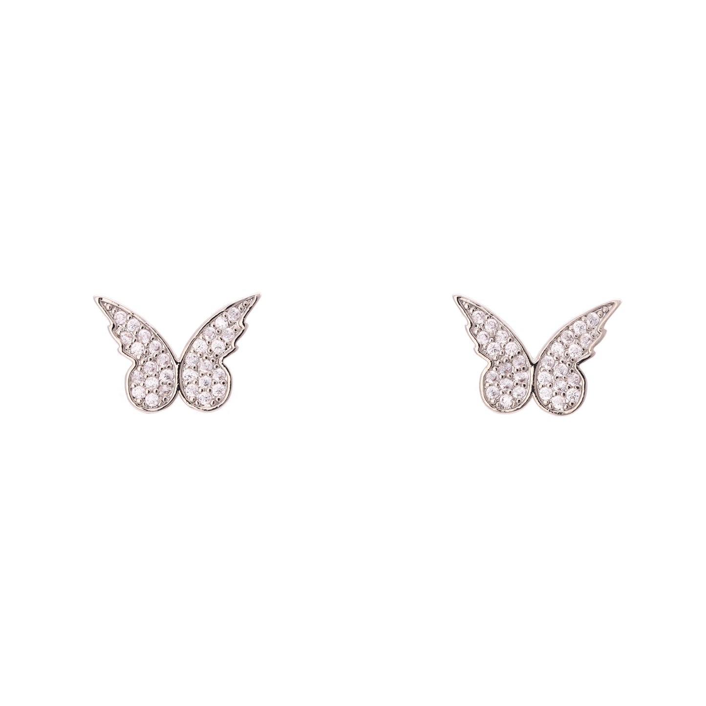 XYE105176 (butterfly Stud Earrings)