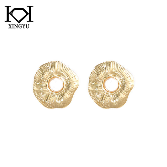 Brincos Organicos vazados ECG0171