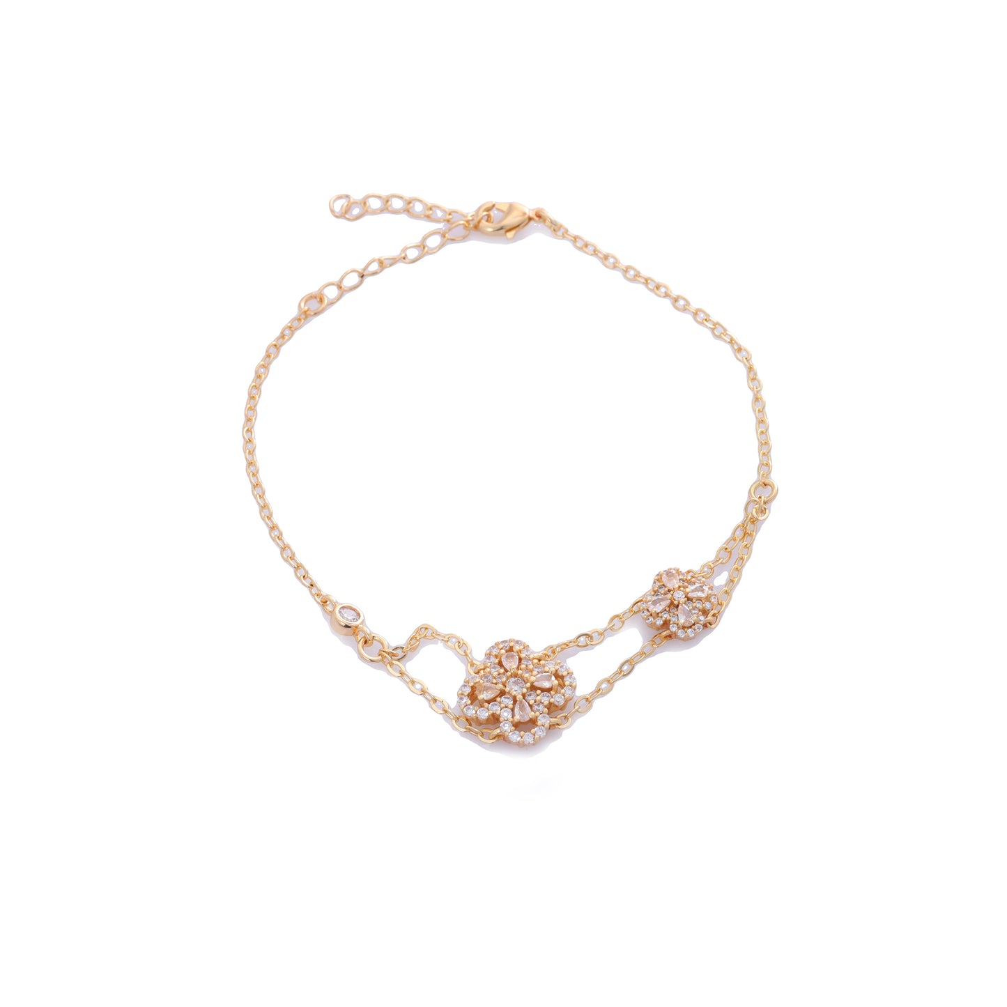 Pulseira Flores XYS100647