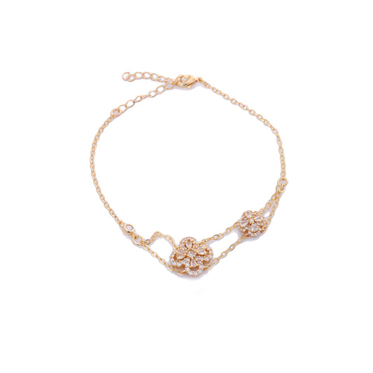 Pulseira Flores XYS100647