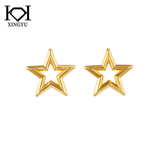 Brincos Estrelas Facinantes ECG0208