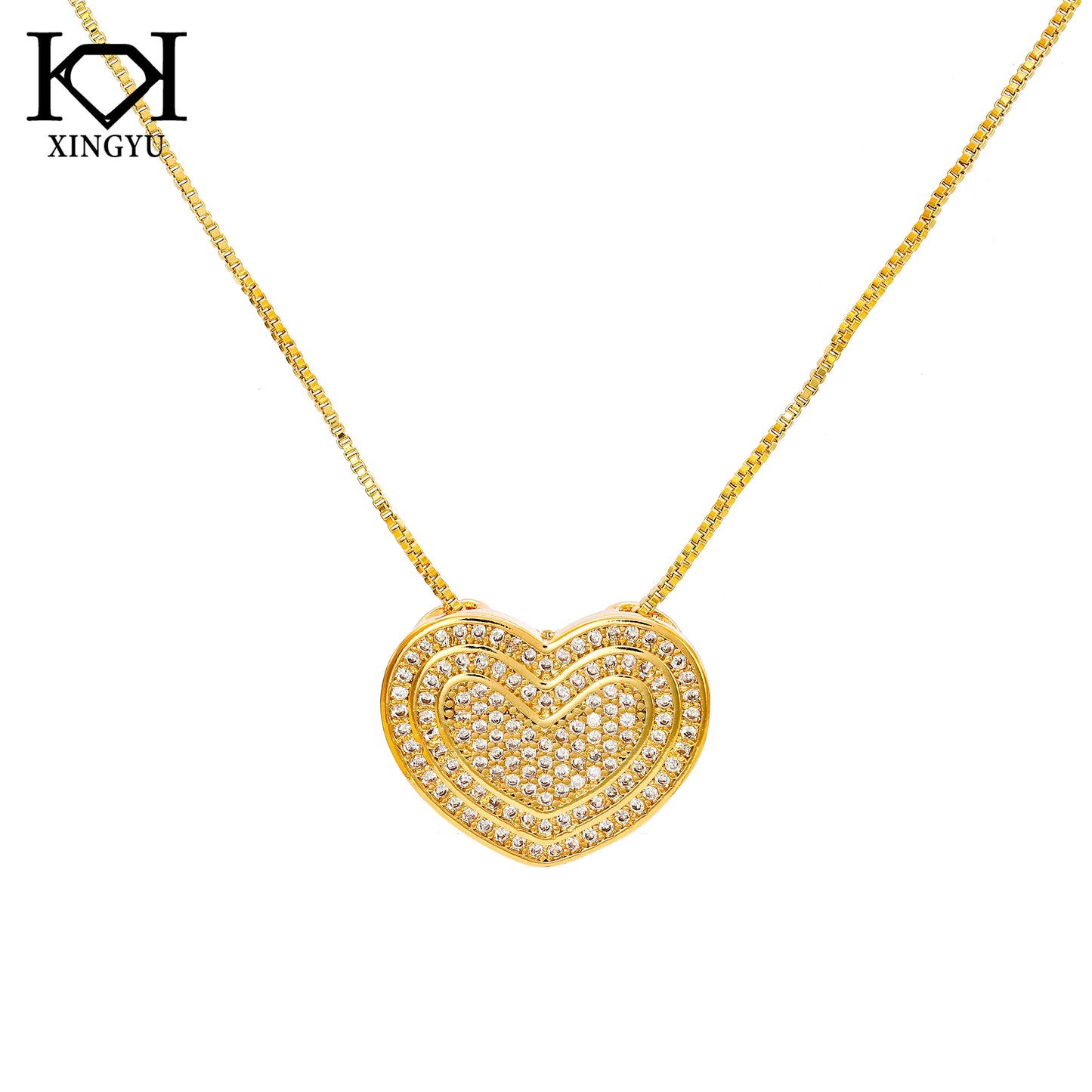 Colar XYS100130