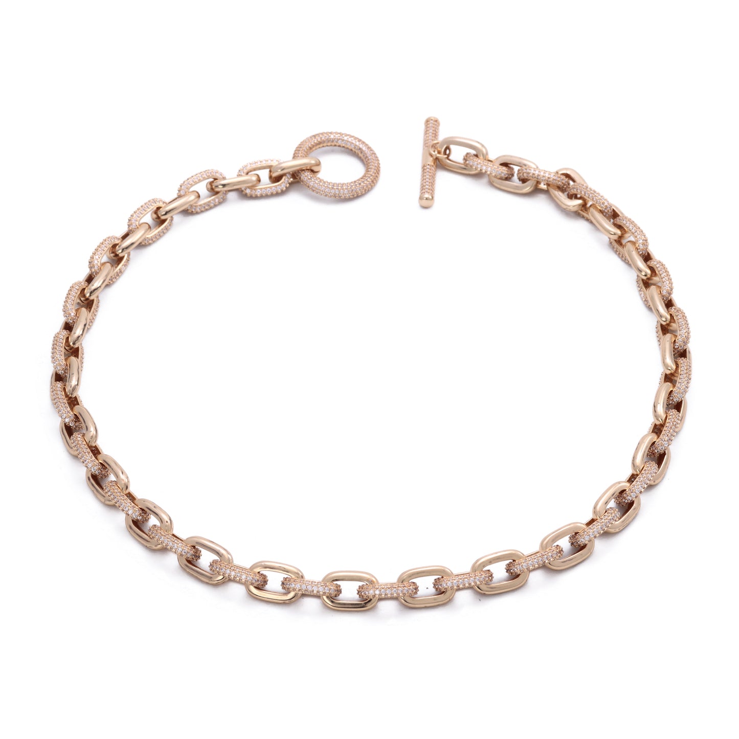 Colar Elos Luxo Perfeito XYN101717