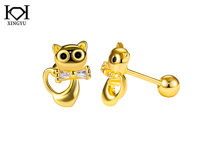 Brincos Cat Cute DCG1082