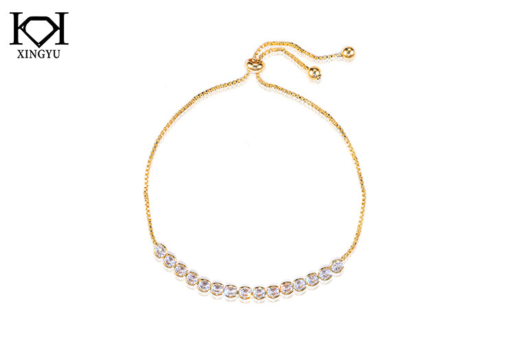 Pulseira Riviera Ajustavel encanto DCG1035