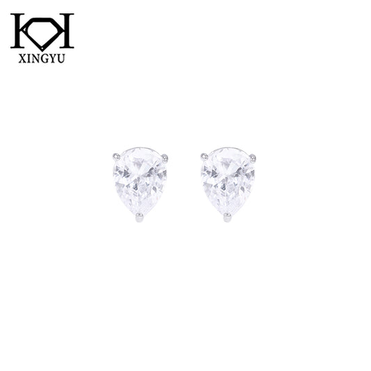 Brincos Quarteto de Gota Iluminada DCG0935