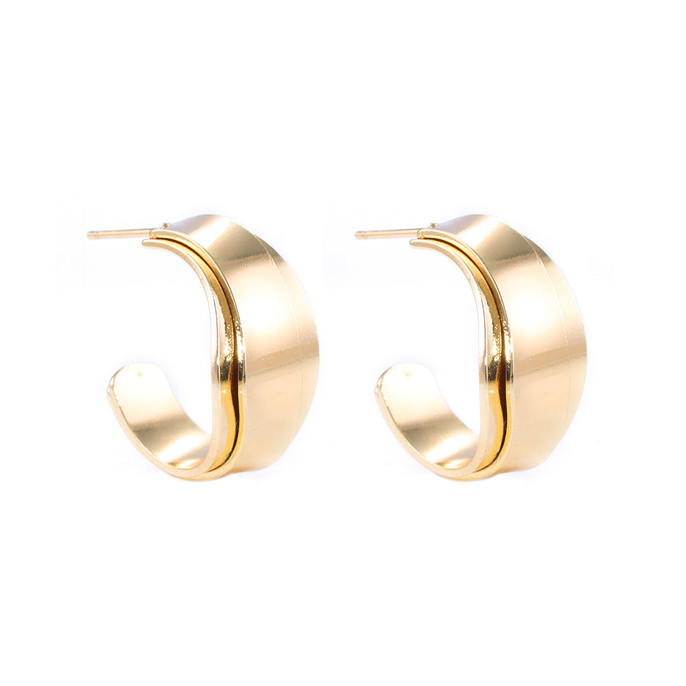 Brincos Argolas luxo DCG0909