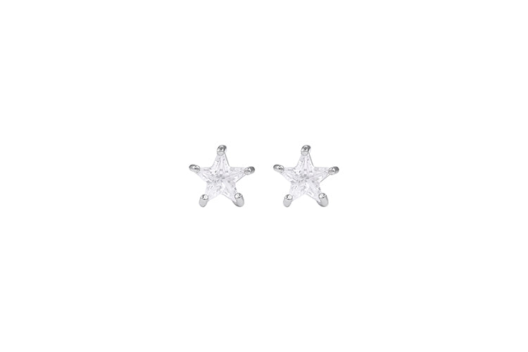 Brincos Trios Estrelas DCG0936