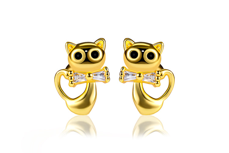 Brincos Cat Cute DCG1082