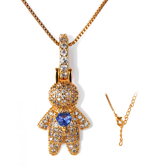 Pingente Menino Cravejado para Riviera XYP101900
