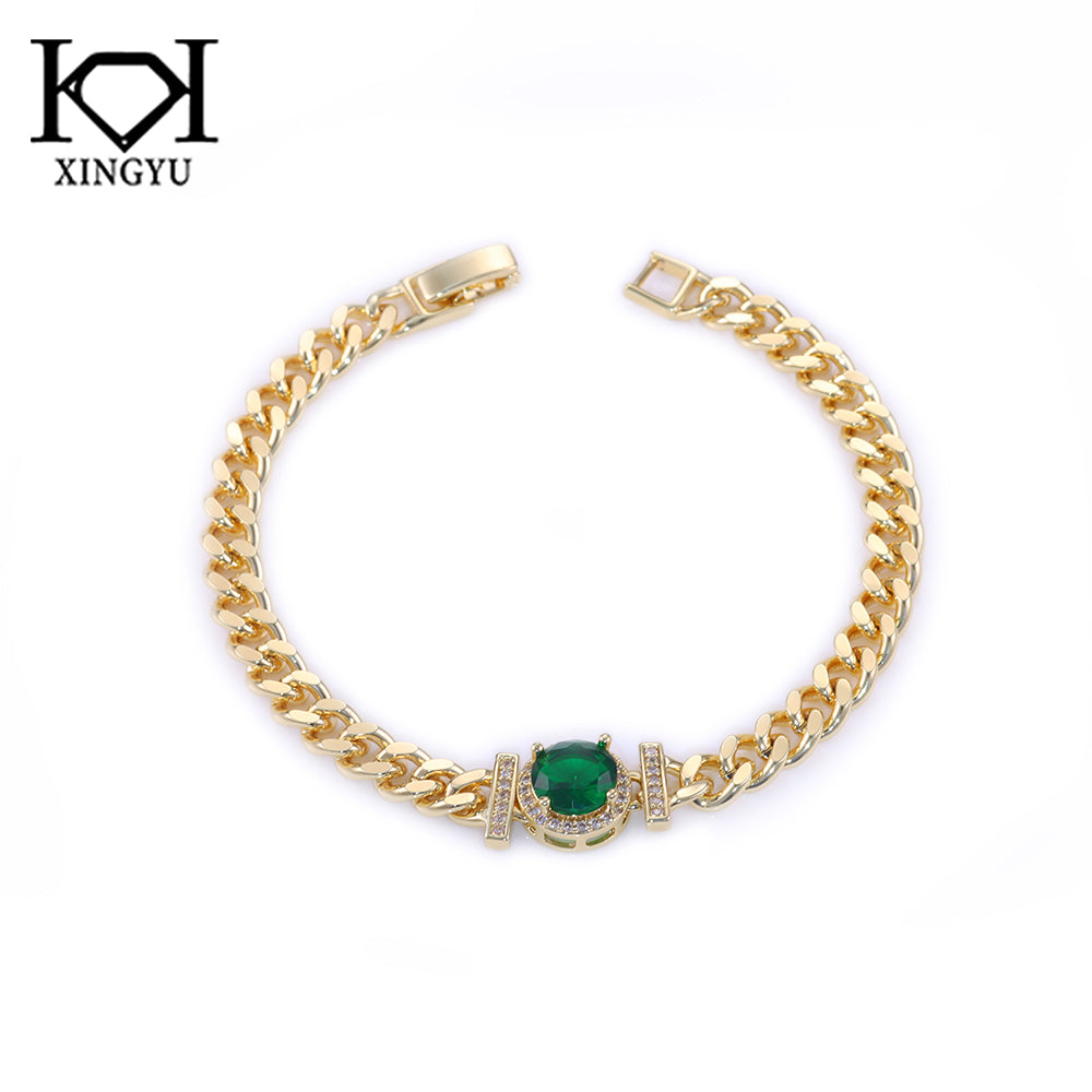 Pulseira Grumet Esmeralda DCG0616