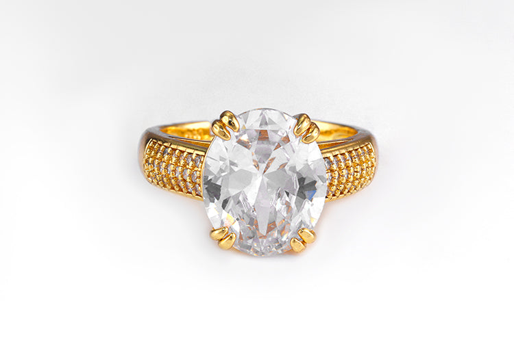 Anel Solitario Puro Glamour  DCG1489