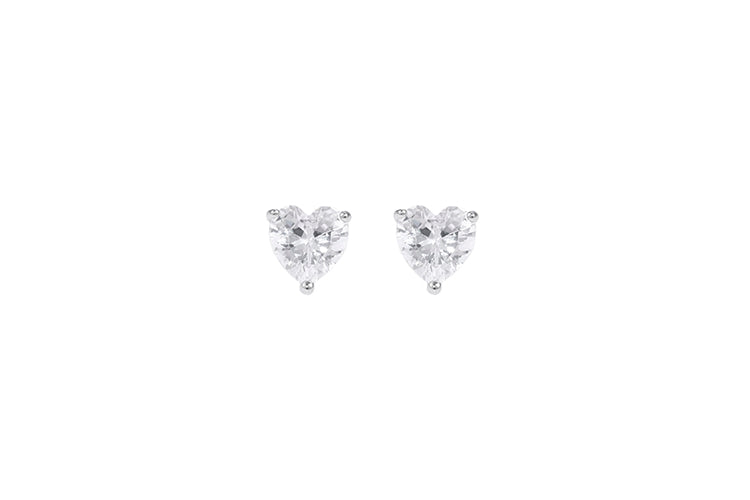 Brincos Trio ponto de luz coracao DCG0937