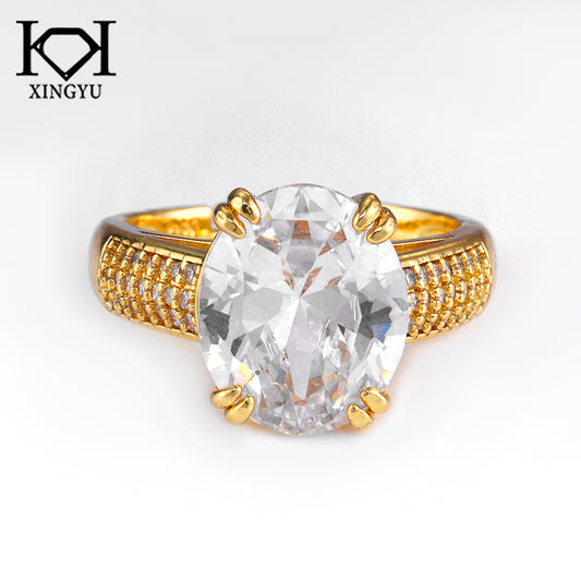 Anel Solitario Puro Glamour  DCG1489