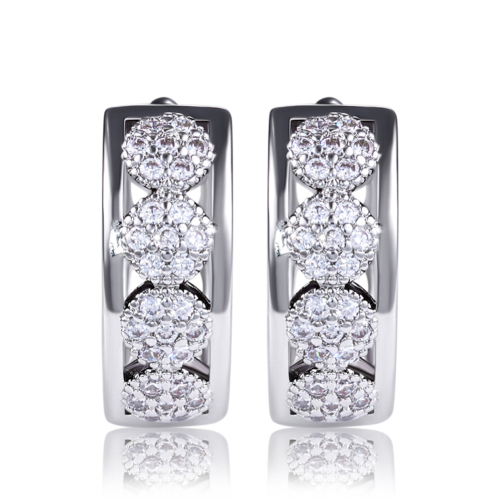 Brincos Argolas Elegancia YE0006