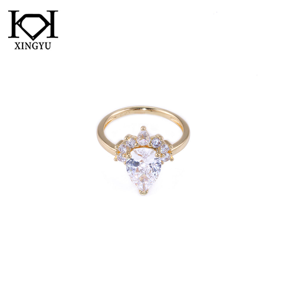 Anel puro Glamour DCG0776