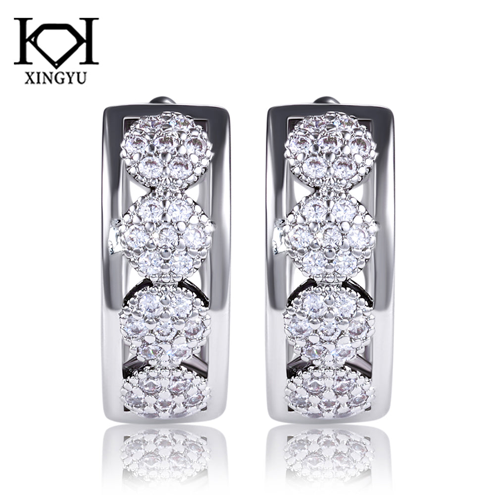 Brincos Argolas Elegancia YE0006