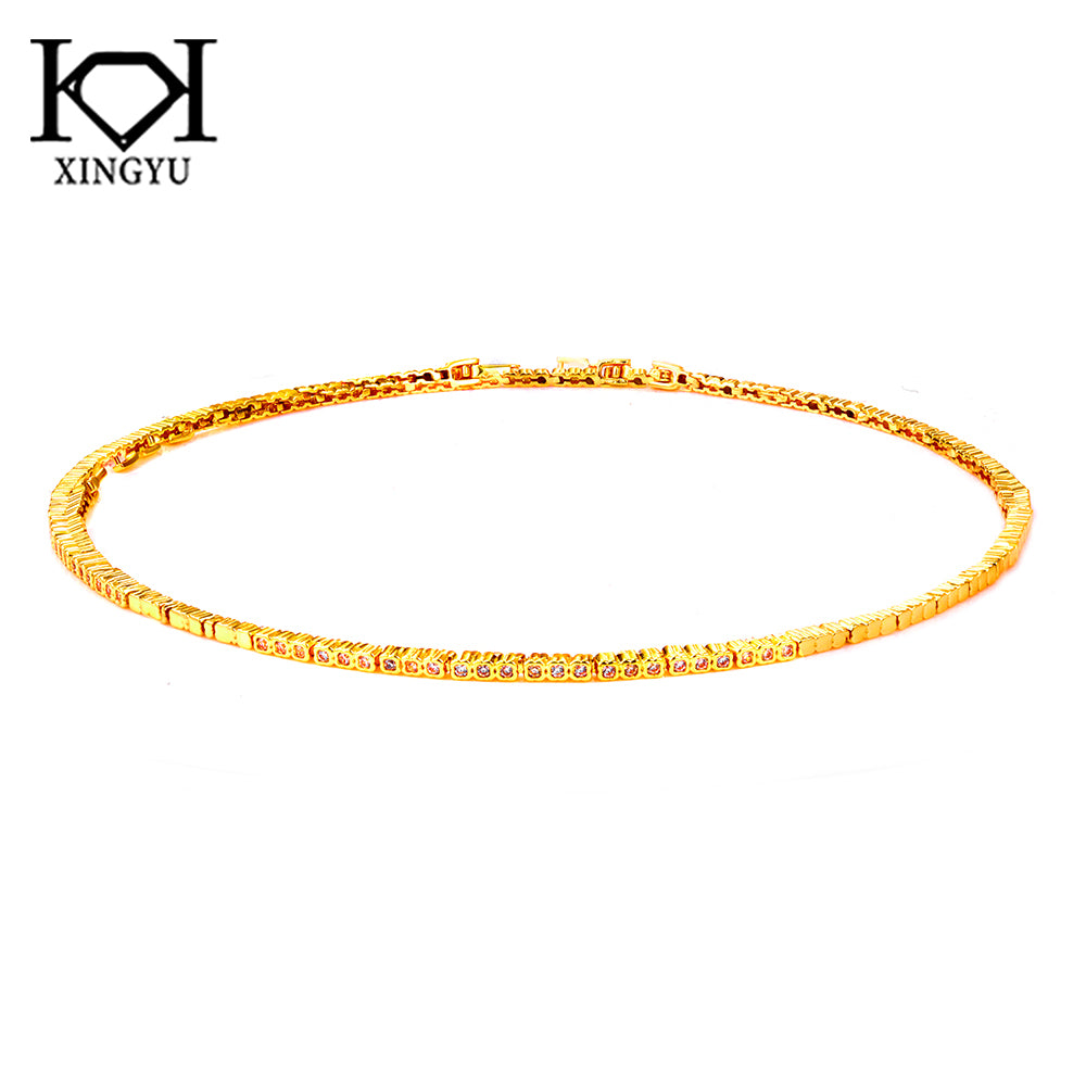 Colar Estilo e Glamour YE0025