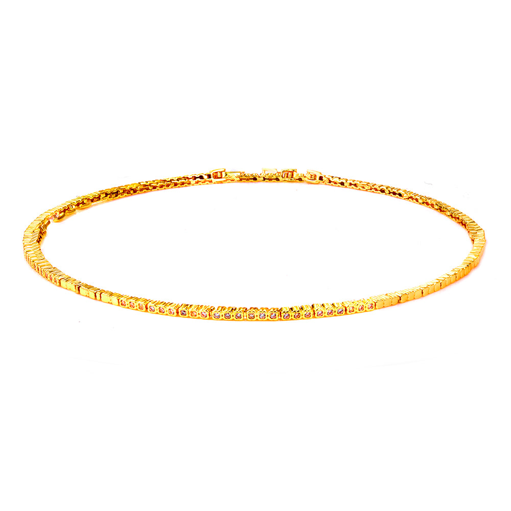 Colar Estilo e Glamour YE0025