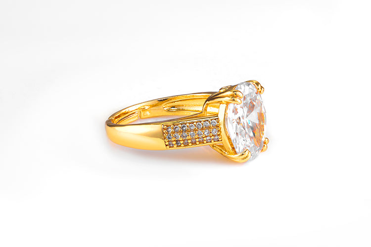 Anel Solitario Puro Glamour  DCG1489