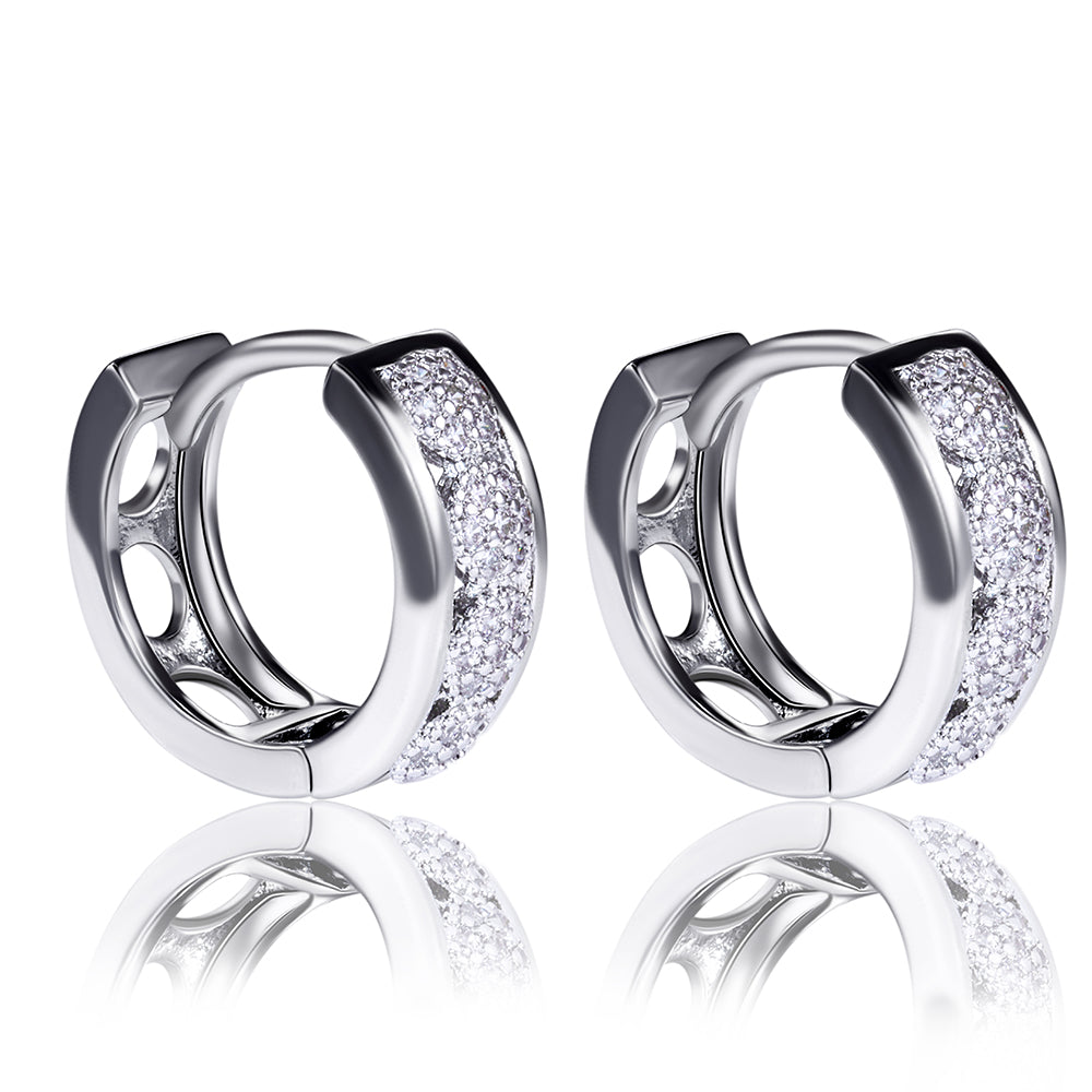 Brincos Argolas Elegancia YE0006