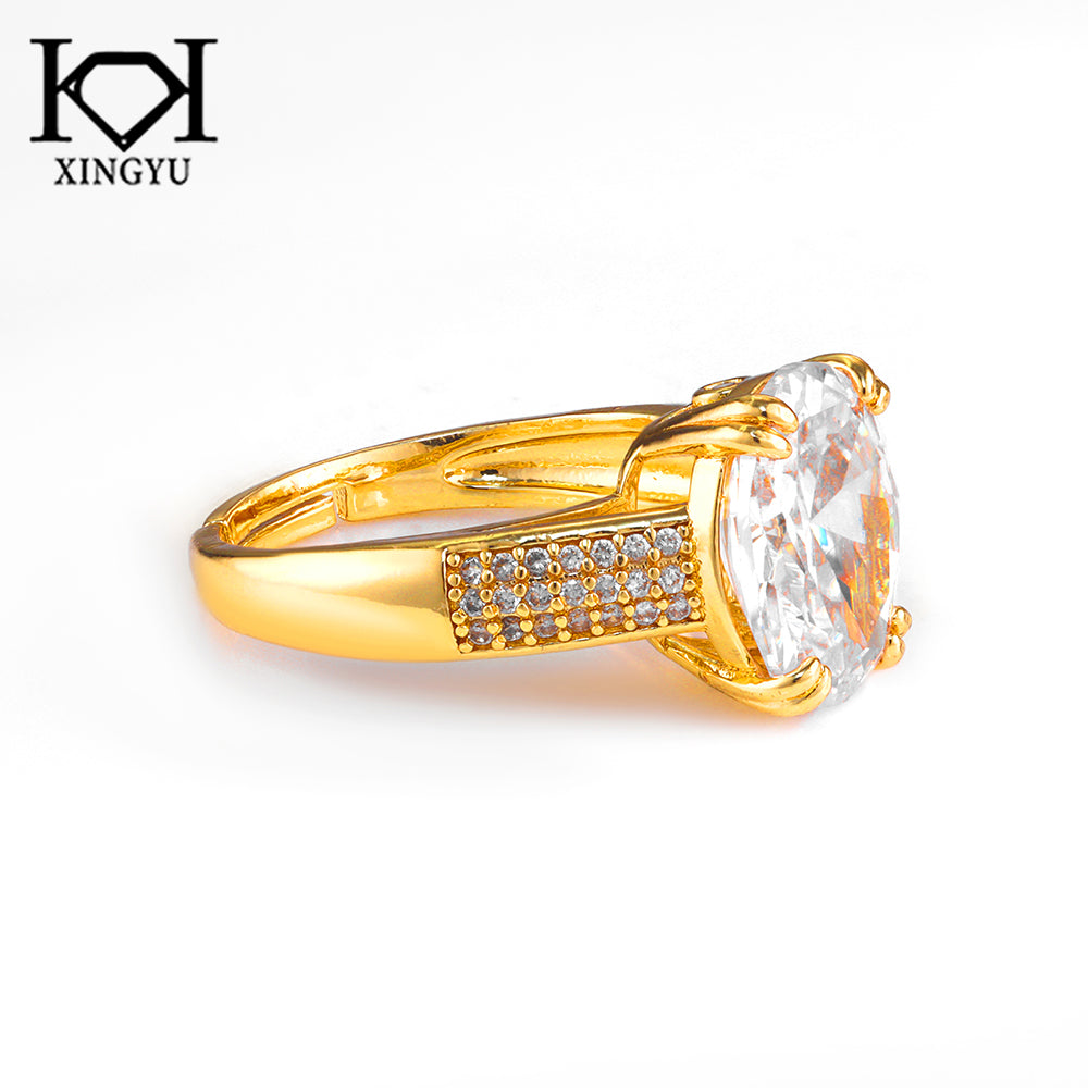 Anel Solitario Puro Glamour  DCG1489