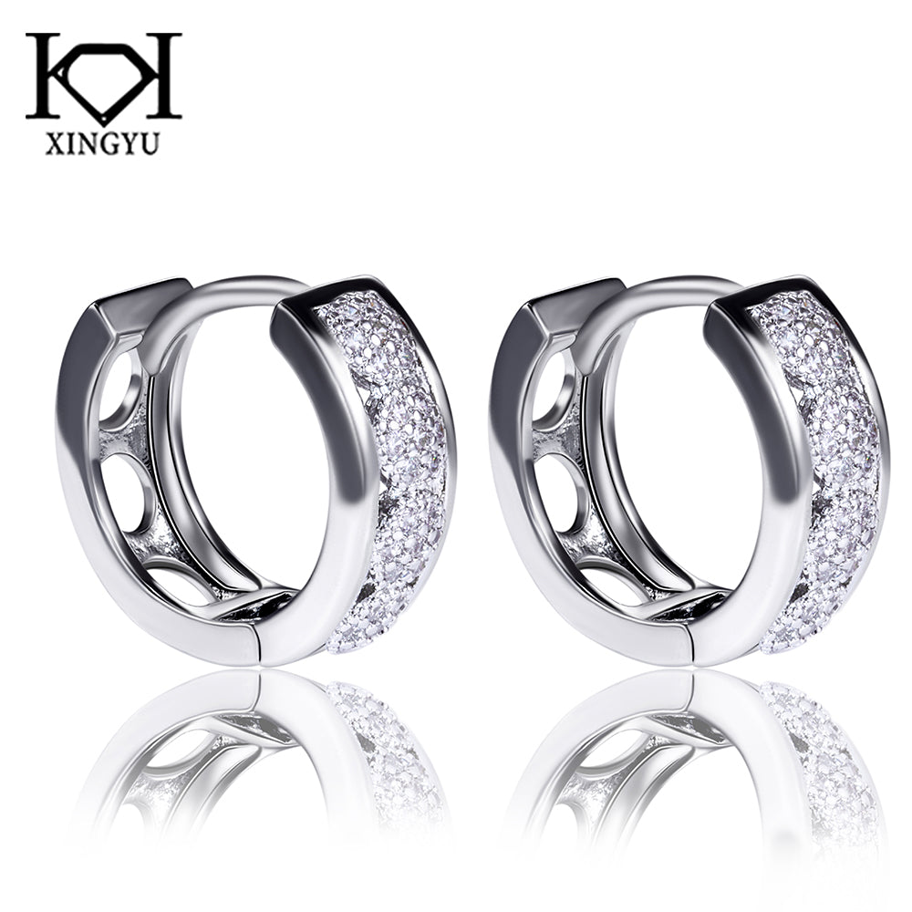 Brincos Argolas Elegancia YE0006