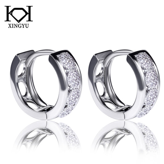Brincos Argolas Elegancia YE0006