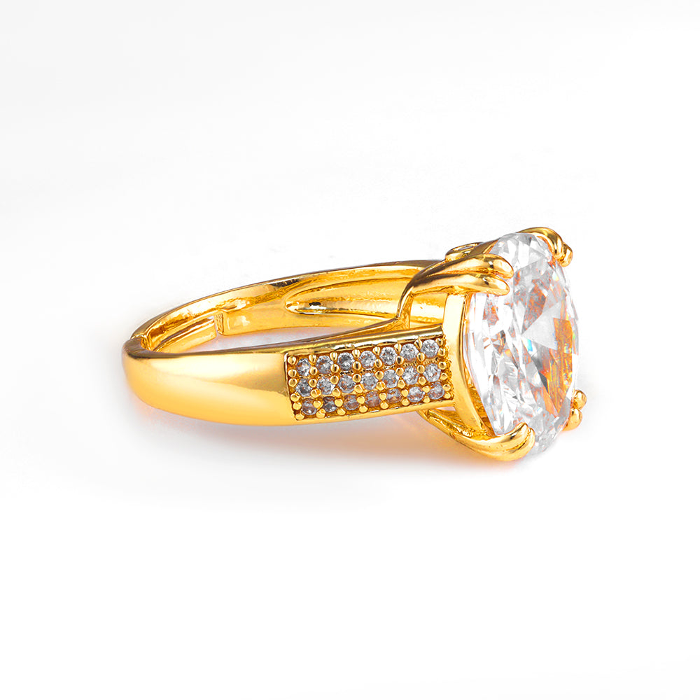 Anel Solitario Puro Glamour  DCG1489