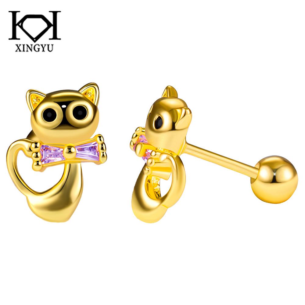Brincos Cat Cute DCG1082