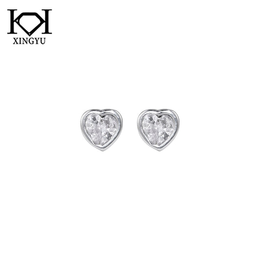 Brinco Quarteto Coracao cravacao inglesa DCG0938