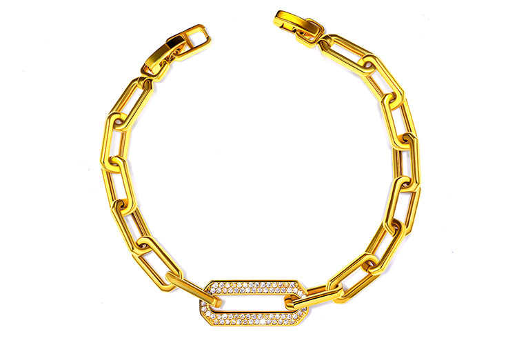 Pulseira Inspiracao Luxo YE0016